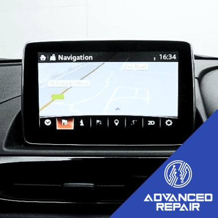 Fiat 124 Spider Radio Sat Nav Media Unit Touch Screen Repair