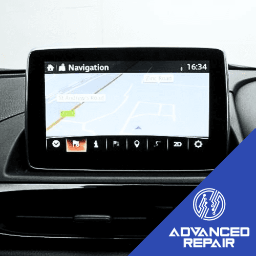 Fiat 124 Spider Radio Sat Nav Media Unit Touch Screen Repair