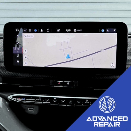 Fiat 500e Radio Sat Nav Media Unit LCD Display Touch Screen Repair