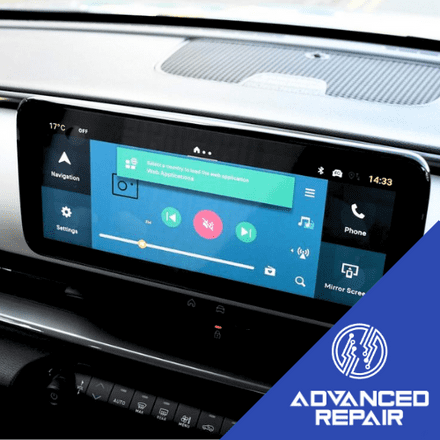 Fiat 600e Radio Sat Nav Media Unit LCD Display Touch Screen Repair