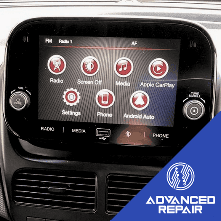 Fiat Doblo Radio Sat Nav Media Unit Touch Screen Repair