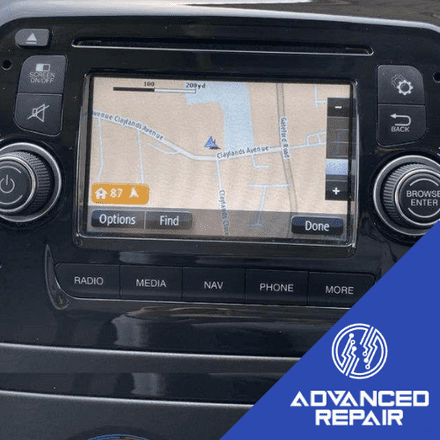 Fiat Ducato Radio Sat Nav Media Unit Touch Screen Repair