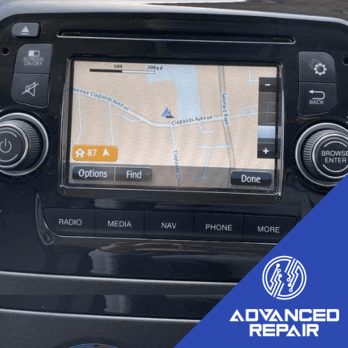 Fiat Ducato Radio Sat Nav Media Unit Touch Screen Repair