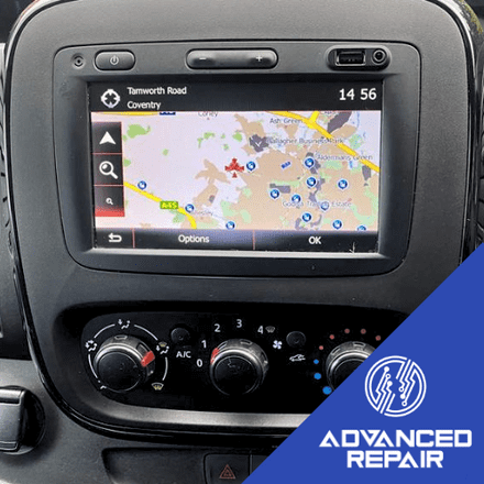 Fiat Talento Radio Sat Nav Media Unit LCD Display Touch Screen Repair