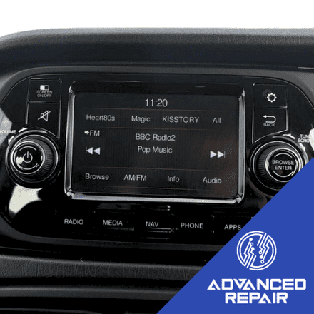 Fiat Tipo Radio Sat Nav Media Unit LCD Display Touch Screen Repair