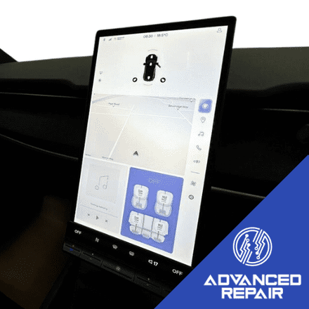 Fisker Ocean Infotainment System Sat Nav Media Unit LCD Display Touch Screen Repair