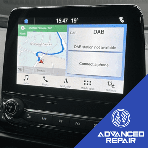 Ford EcoSport Radio Sat Nav Media Unit Touch Screen Repair