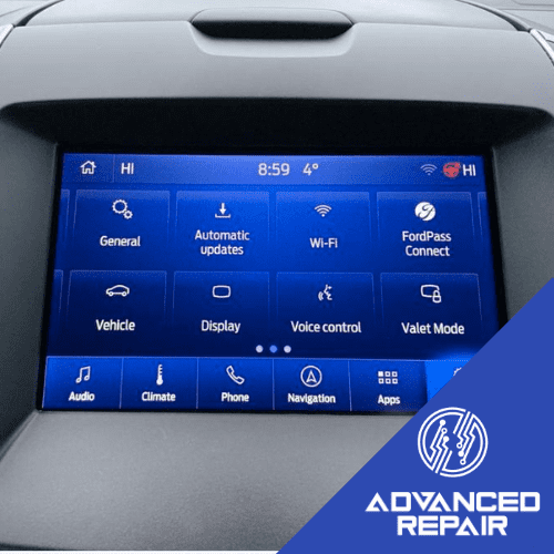 Ford Edge Radio Sat Nav Media Unit Touch Screen Repair
