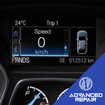 Ford Escape Instrument Cluster Speedometer LCD Display Screen Repair