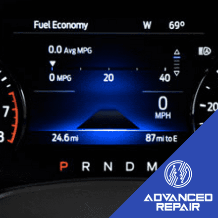 Ford Explorer Instrument Cluster Speedometer LCD Display Screen Repair