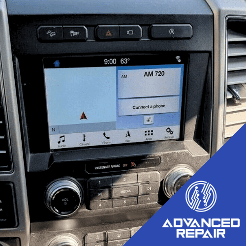 Ford F150 Raptor Radio Sat Nav Media Unit LCD Display Touch Screen Repair