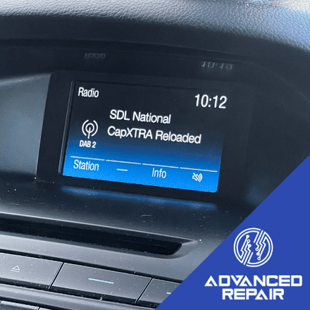 Ford Focus Centre Console Radio Sat Nav LCD Display Screen Repair