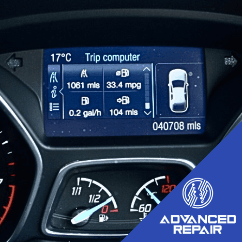 Ford Focus Instrument Cluster Speedometer LCD Display Screen Repair