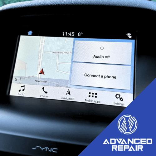 Ford Focus Radio Sat Nav Media Unit Touch Screen Repair