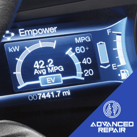 Ford Fusion Instrument Cluster Speedometer LCD Display Screen Repair