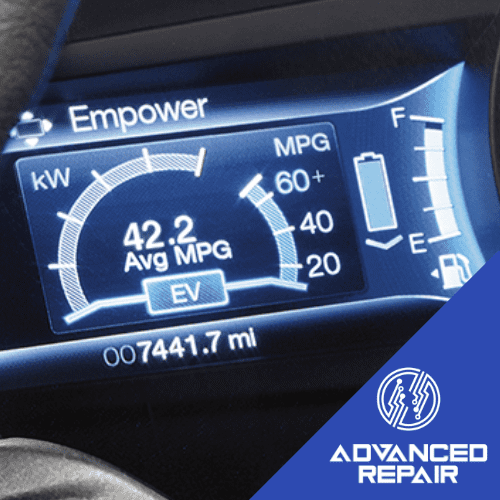 Ford Fusion Instrument Cluster Speedometer LCD Display Screen Repair