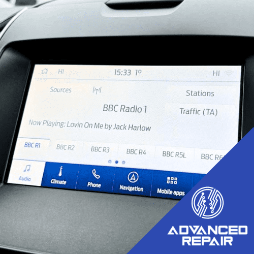 Ford Galaxy Radio Sat Nav Media Unit Touch Screen Repair