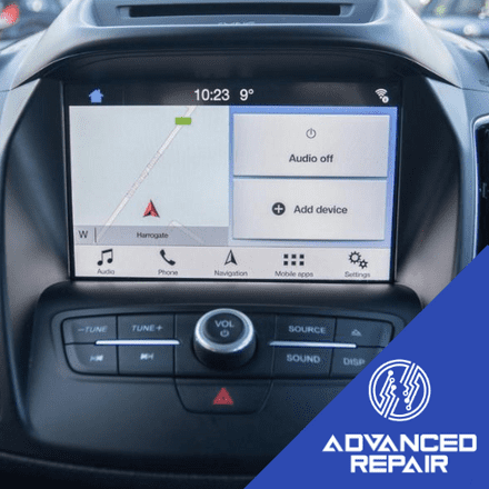 Ford Grand C-Max Radio Sat Nav Media Unit Touch Screen Repair