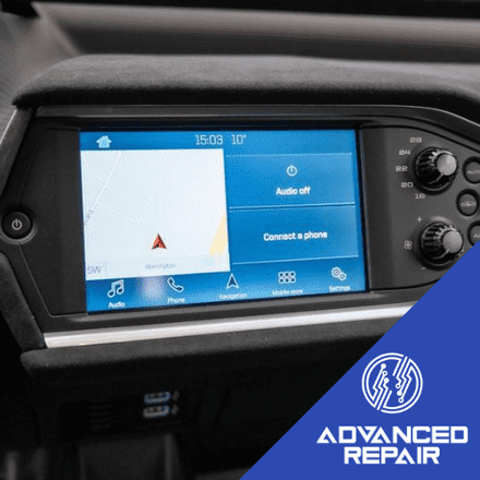 Ford GT Radio Sat Nav Media Unit LCD Display Touch Screen Repair