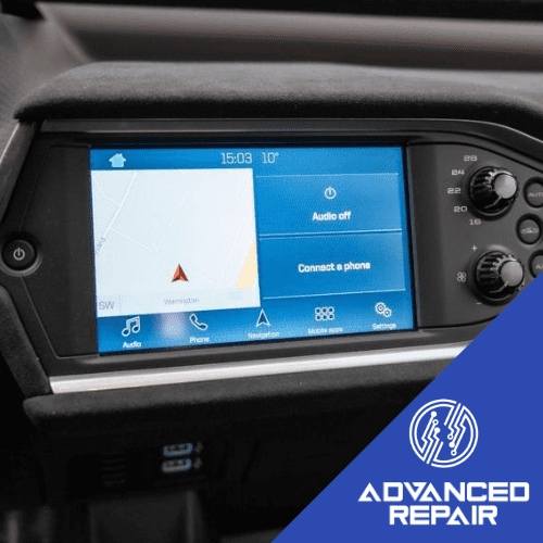 Ford GT Radio Sat Nav Media Unit LCD Display Touch Screen Repair