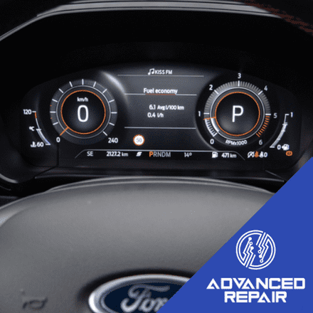 Ford Kuga 2020+ Digital Instrument Cluster 12.3" LCD Display Screen Repair