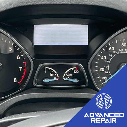 Ford Kuga MK2 Instrument Cluster Speedometer LCD Display Screen Repair