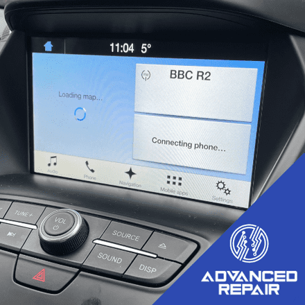 Ford Kuga MK2 Radio Sat Nav Media Unit Touch Screen Repair