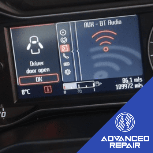 Ford Mondeo Instrument Cluster Speedometer LCD Display Screen Repair