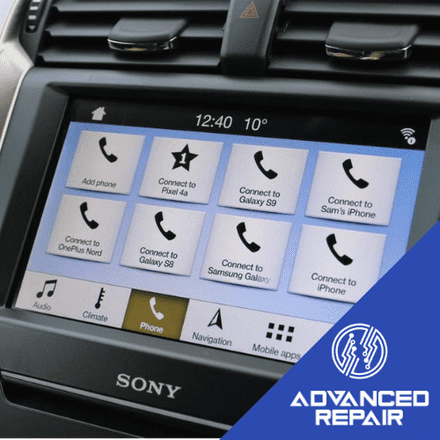 Ford Mondeo Radio Sat Nav Media Unit Touch Screen Repair