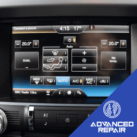 Ford Mustang Radio Sat Nav Media Unit Touch Screen Repair