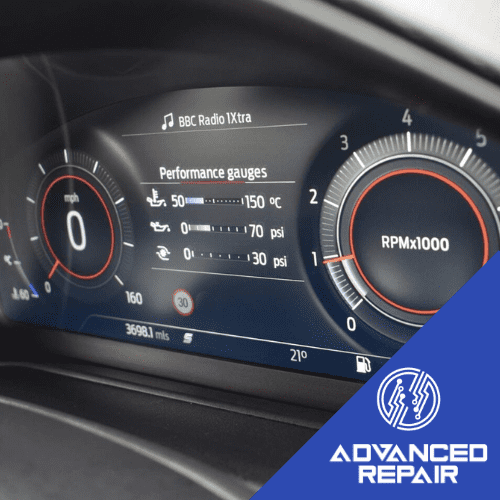 Ford Puma 2020+ Digital Instrument Cluster 12.3