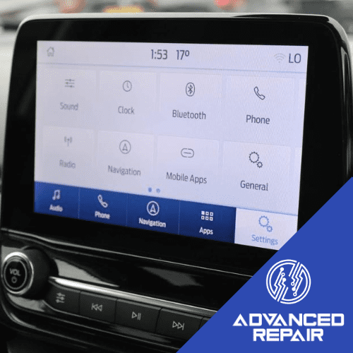 Ford Puma Radio Sat Nav Media Unit Touch Screen Repair