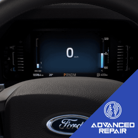 Ford Ranger 2020+ Digital Instrument Cluster 12.3" LCD Display Screen Repair