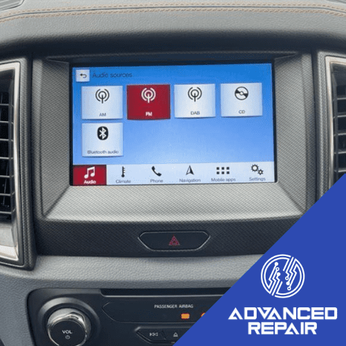 Ford Ranger Radio Sat Nav Media Unit Touch Screen Repair