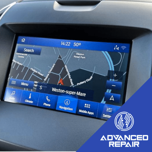 Ford S-Max Radio Sat Nav Media Unit Touch Screen Repair