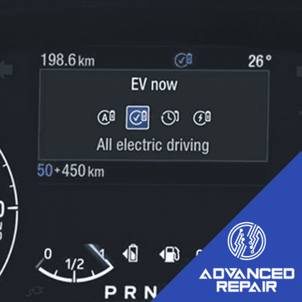 Ford Toureno Instrument Cluster Speedometer LCD Display Screen Repair