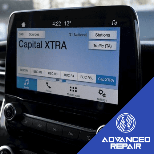 Ford Tourneo Custom Radio Sat Nav Media Unit Touch Screen Repair