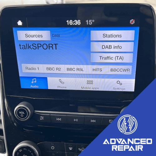 Ford Transit Custom Radio Sat Nav Media Unit Touch Screen Repair