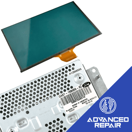 GA8T-18B955-SC Radio Sat Nav Media Unit LCD Display Touch Screen Repair