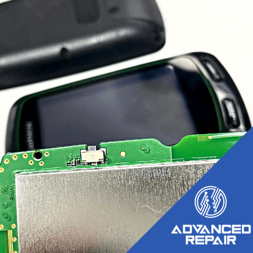 Garmin Approach G6 Power Button Repair