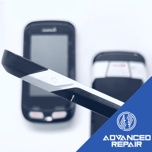 Garmin Approach G8 Power Button Housing Repair