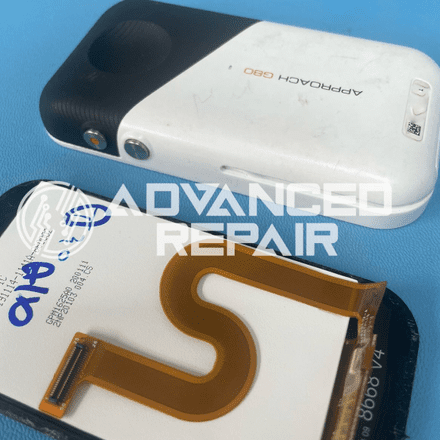 Garmin Approach G80 Power Button Repair