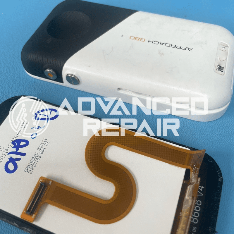 Garmin Approach G80 Power Button Repair