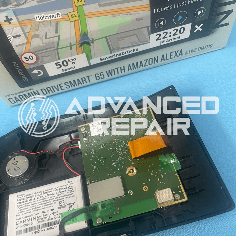 Garmin Drivesmart 55 USB Charging Port Repair