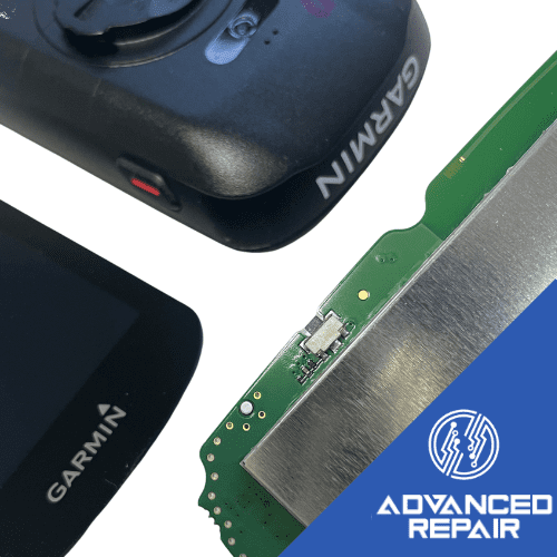 Garmin Edge 830 Power Button Repair