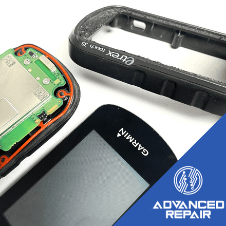 Garmin eTrex Touch 35 Power Button Housing Repair