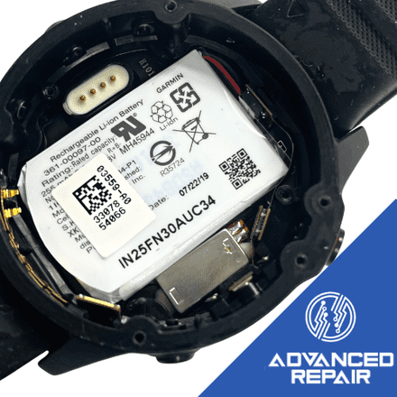 Garmin watch repair service shop