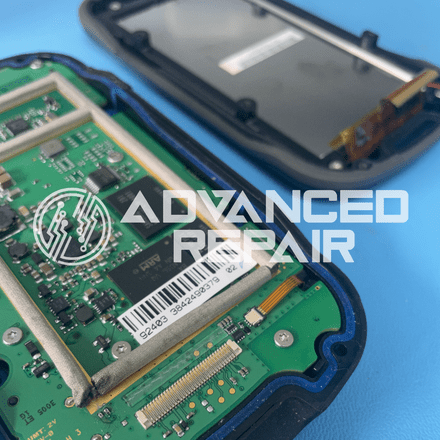 Garmin Montana 650T LCD Screen Motherboard Connector Repair