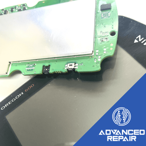 Garmin Oregon 600 Power Button Repair