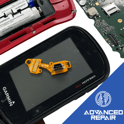 Garmin Oregon 750 USB Charging Port Repair